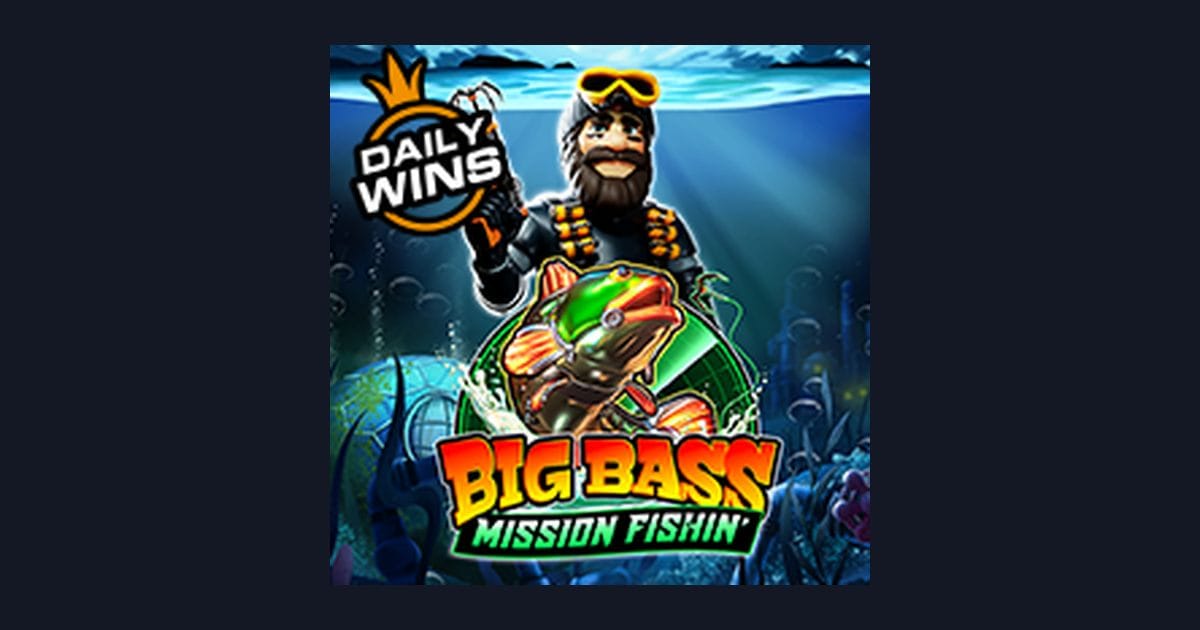 Big Bass Mission Fishin: Slot Receh Viral & Slot Gacor 2026 Modal Minim