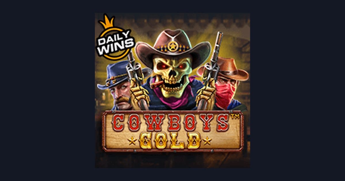 Cowboys Gold: Slot Receh Viral & Slot Gacor 2026 Modal Minim
