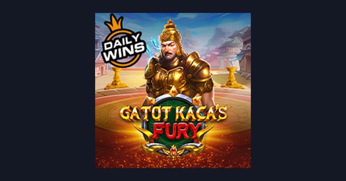 Gatot Kacas Fury: Slot Receh Viral & Slot Gacor 2026 Modal Minim