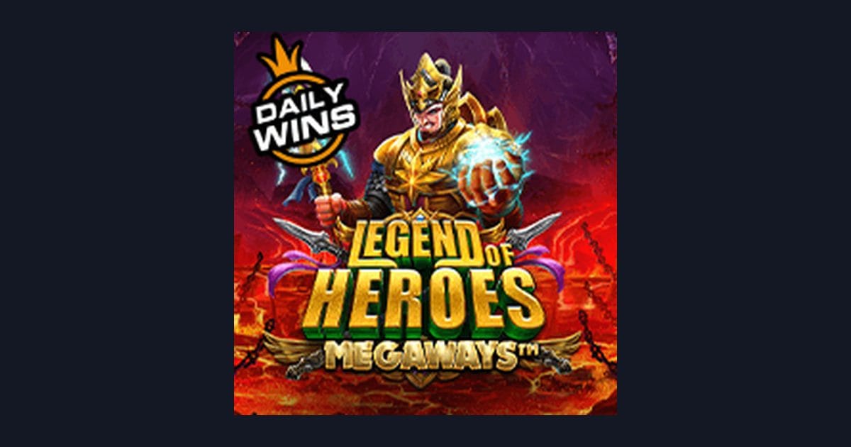 Legend of Heroes Megaways: Slot Receh Viral & Slot Gacor 2026 Modal Minim
