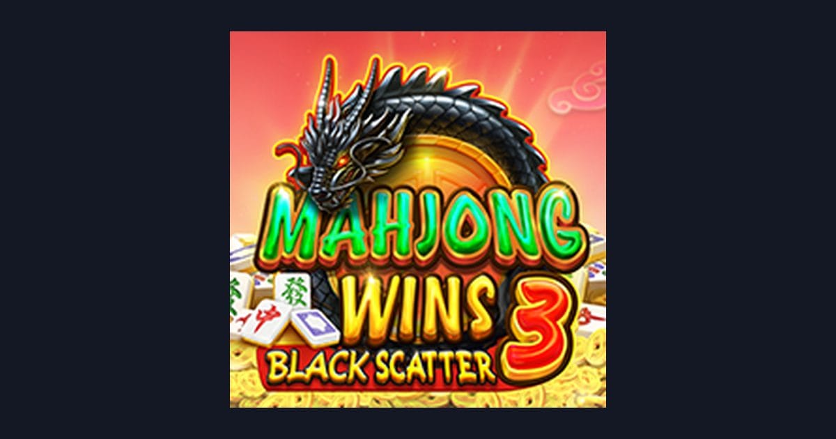 Mahjong Wins 3 Black Scatter: Slot Receh Viral & Slot Gacor 2026 Modal Minim