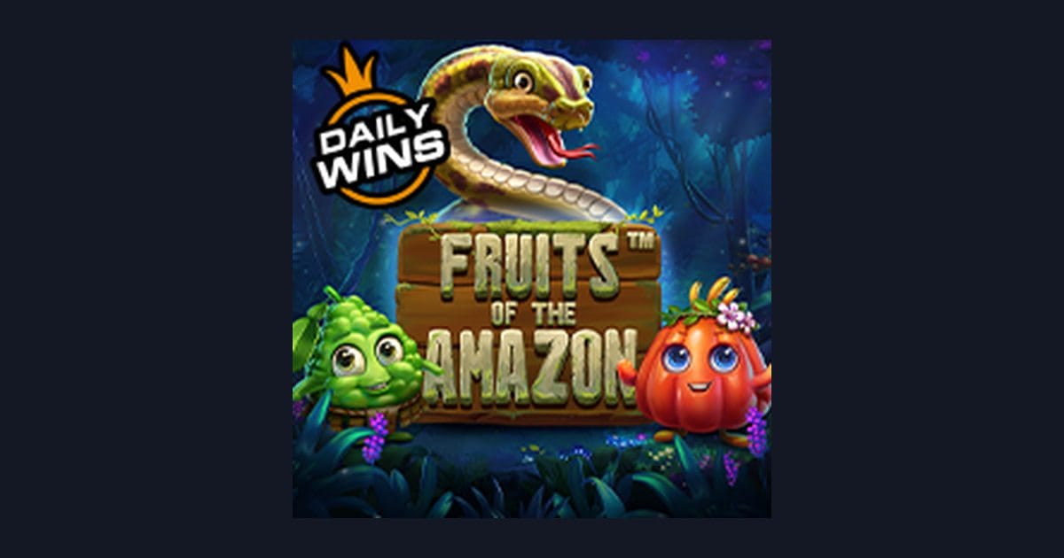 Nikmati Sensasi Fruits of the Amazon dengan Deposit Dana OVO & GoPay Mudah