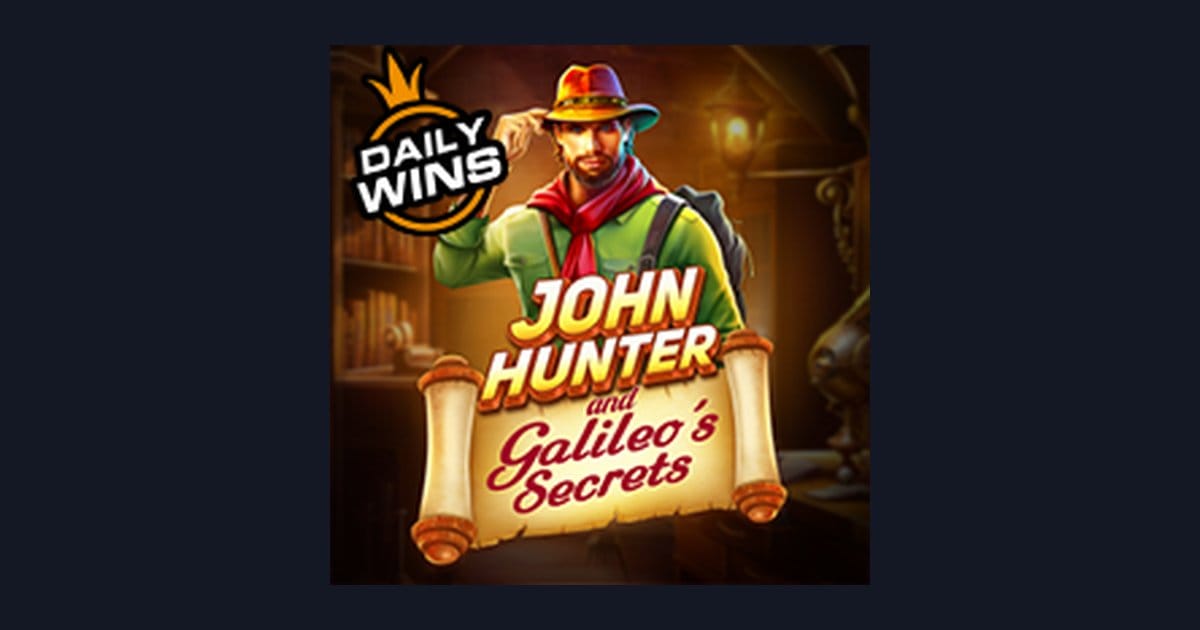 Nikmati Serunya John Hunter and Galileos Secrets dengan Deposit Dana OVO Gopay Mudah