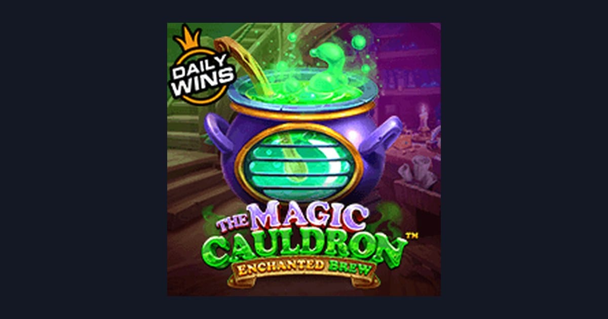 Nikmati Sensasi The Magic Cauldron Enchanted Brew dengan Deposit Dana OVO Gopay Mudah