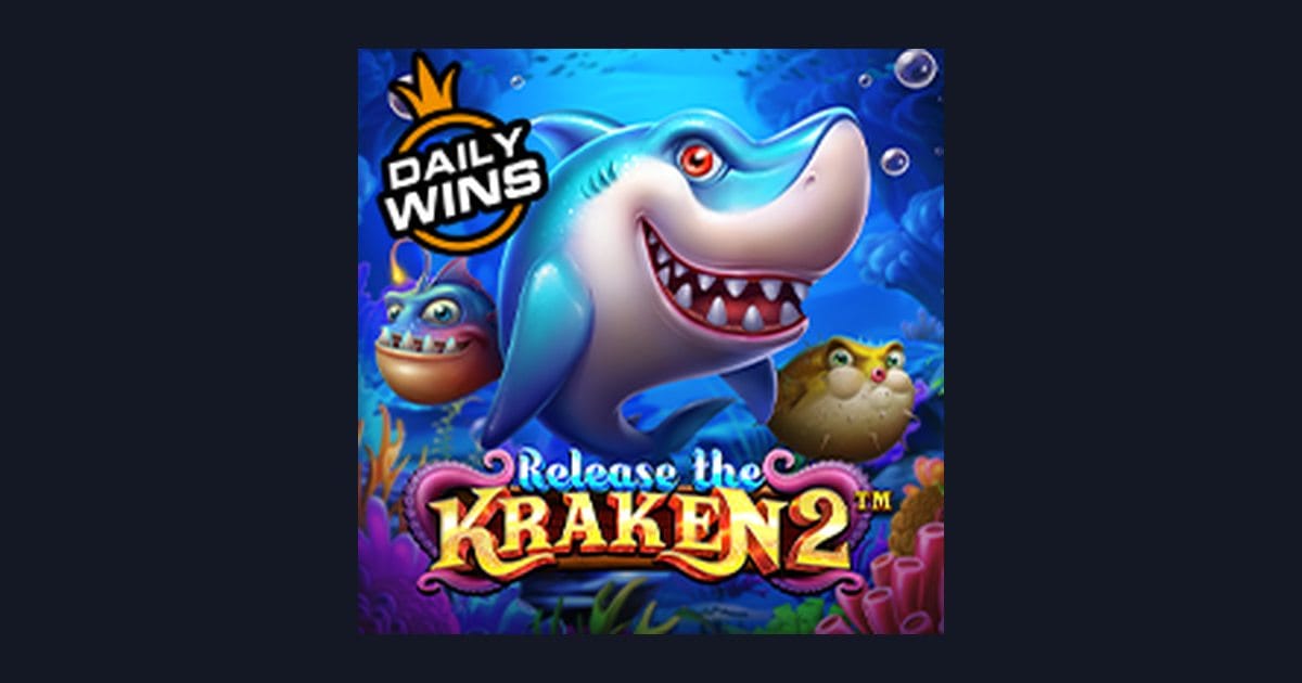 Release the Kraken 2: Slot Receh Viral & Slot Gacor 2026 Modal Minim