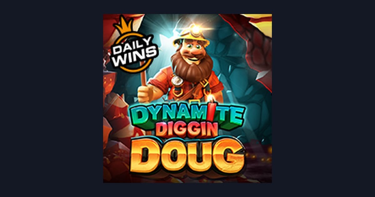 Seru Main Dynamite Diggin Doug dengan Deposit Pulsa Tanpa Potongan