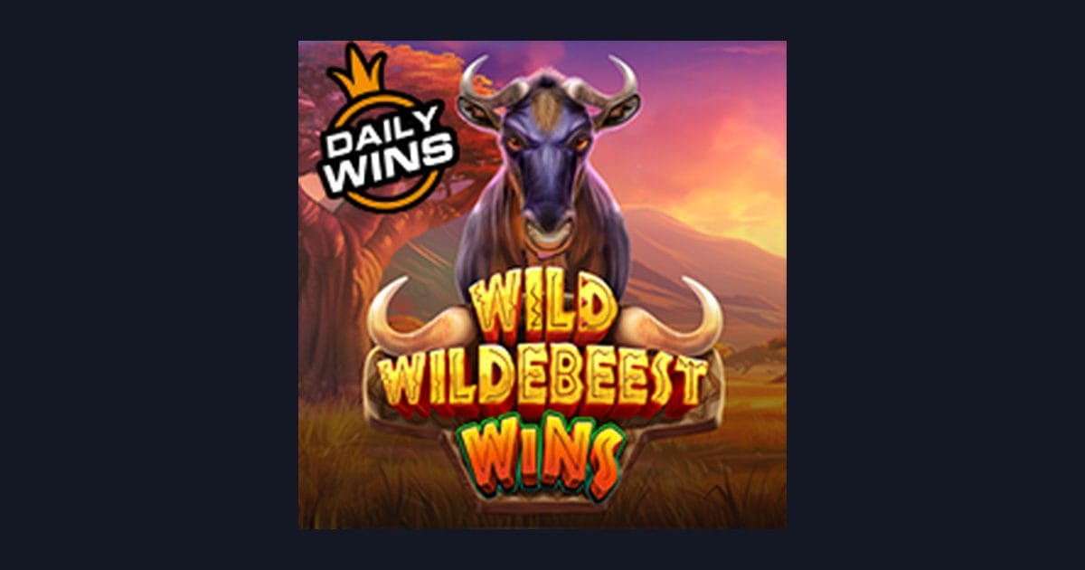 Wild Wildebeest Wins: Slot Receh Viral & Slot Gacor 2026 Modal Minim