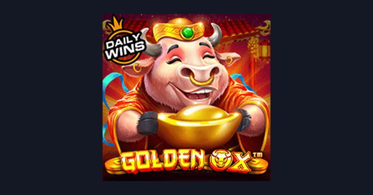 Golden Ox Slot: Slot Anti Boncos Dengan Modal Minim yang Menarik