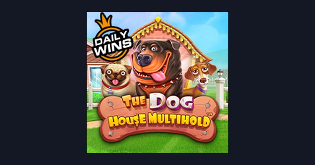 Raih Jackpot Progresif Terbesar dengan The Dog House Multihold dari Pragmatic Play