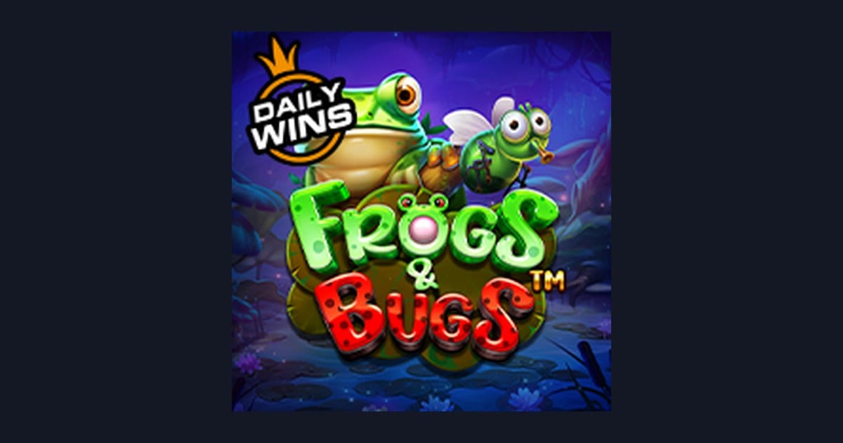 Rasakan Sensasi RTP Live Tertinggi di Slot Frogs and Bugs Pragmatic Play