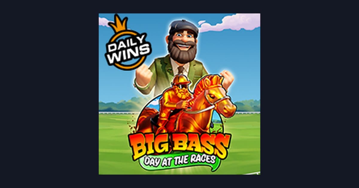 Big Bass Day At the Races, Slot Gacor Gampang Menang dengan Modal Minim