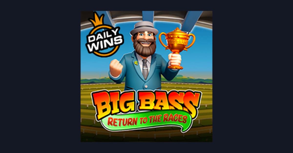 Big Bass Return To the Races: Slot Gacor Gampang Menang dengan Modal Minim