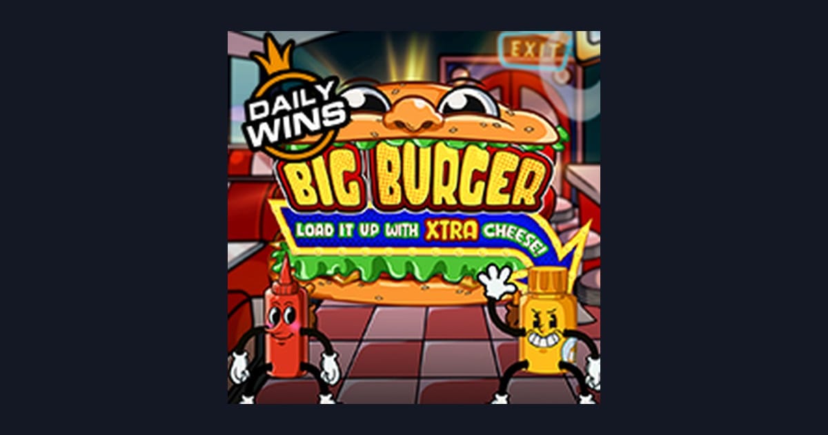 Big Burger Load It Up With Xtra Cheese, Seru Main Slot dengan Depo 5 Ribu