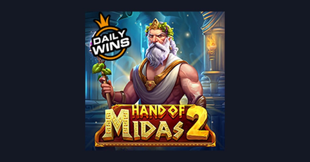 Raih Jackpot Progresif Terbesar dengan Slot Hand of Midas 2 dari Pragmatic Play