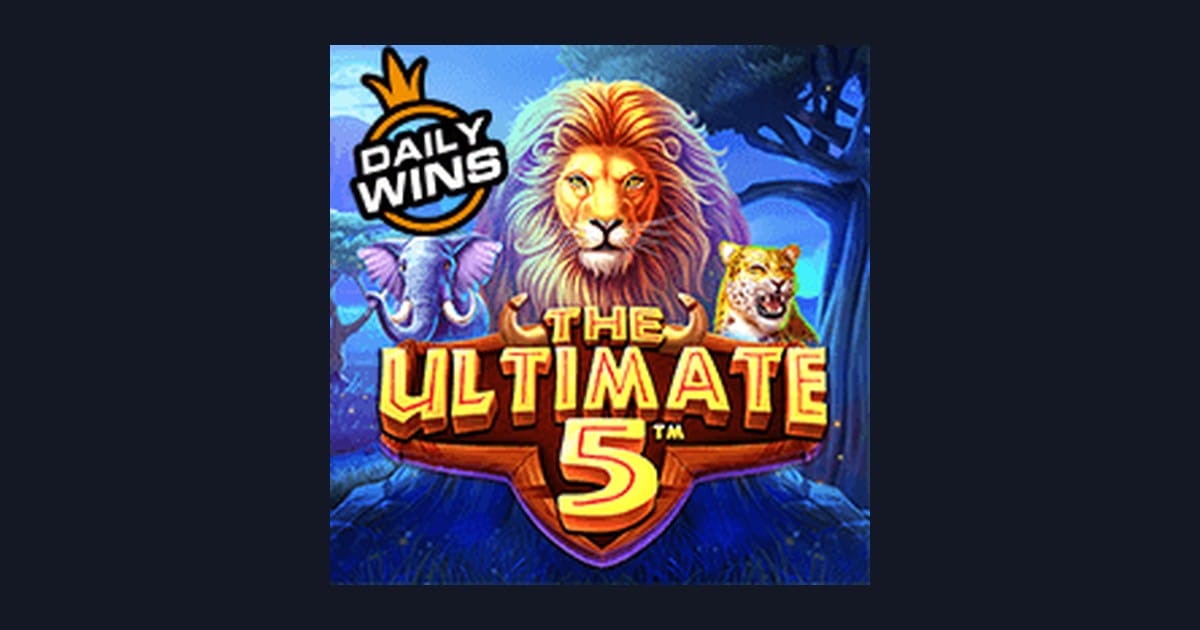 Main The Ultimate 5 dengan Modal Receh, Cuan Maksimal di Slot Viral