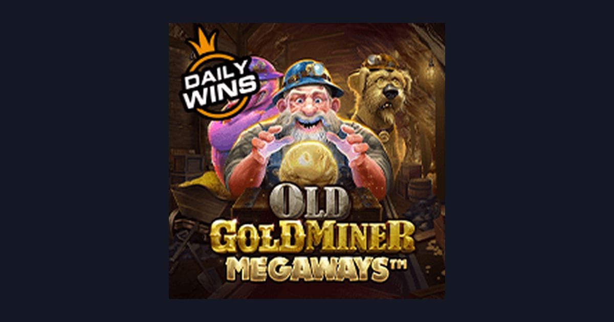Old Gold Miner Megaways: Modal Receh Raih Cuan Maksimal di Slot Gacor