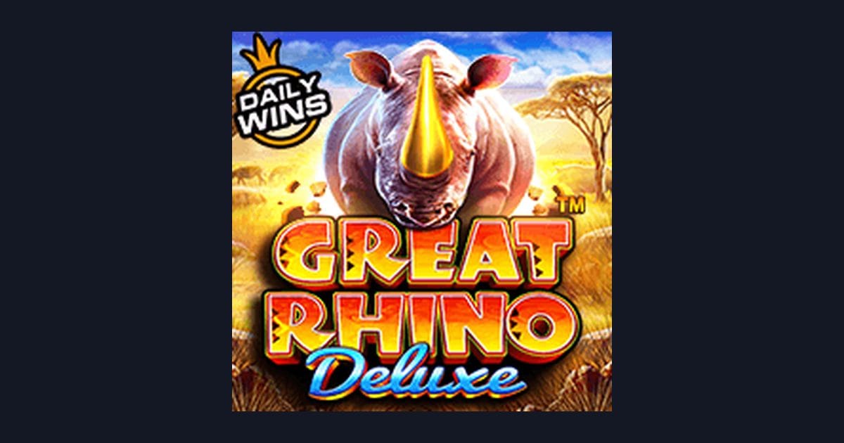 Raih Bonus New Member dengan Keseruan Great Rhino Deluxe