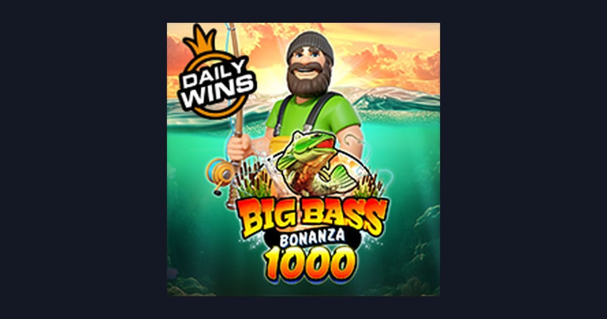 Raih Kemenangan Mudah di Big Bass Bonanza 1000, Slot Gacor Gampang Menang