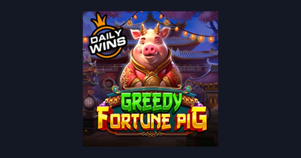 Rasakan Sensasi Slot Gacor Hari Ini dengan Greedy Fortune Pig