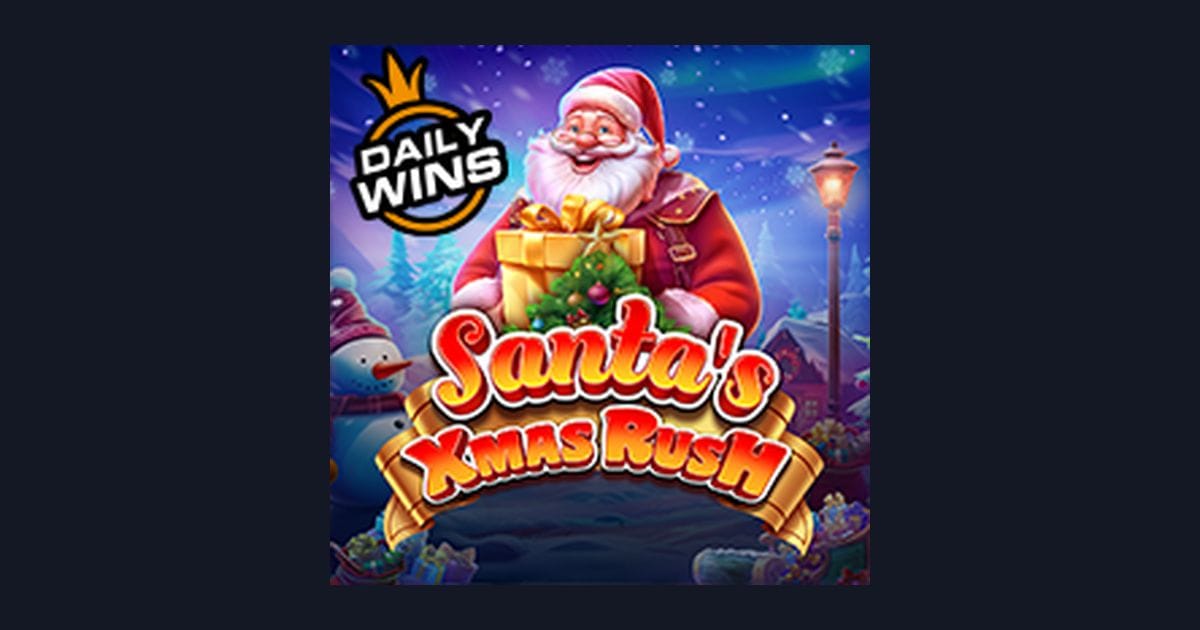 Santas Xmas Rush, Slot Anti Rungkad dengan Modal Minim yang Seru