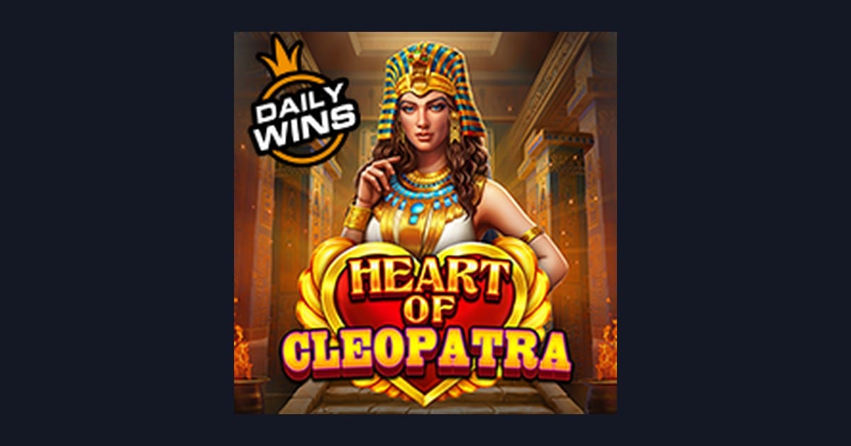 Seru Main Heart of Cleopatra dengan Depo 5 Ribu, Slot Modal Minim Paling Gacor