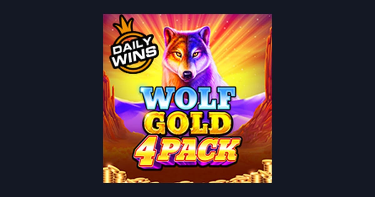 Wolf Gold 4 Pack: Nikmati Sensasi Freespin & Scatter Hoki di Slot Viral