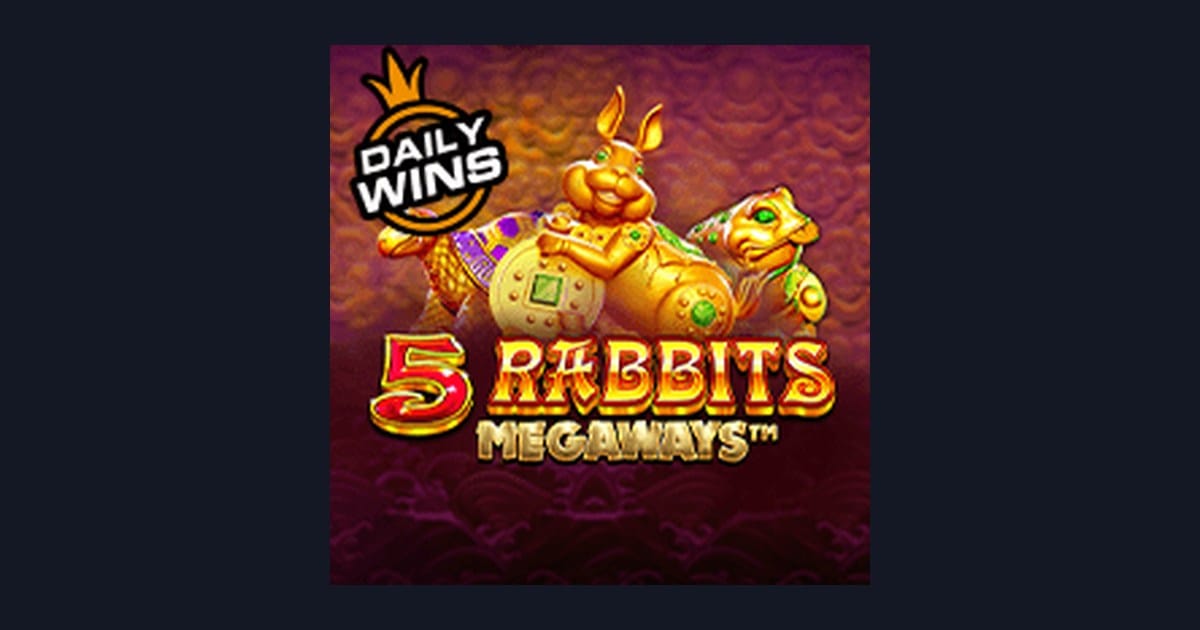 5 Rabbits Megaways, Slot Anti Rungkad dengan Modal Kecil yang Menarik