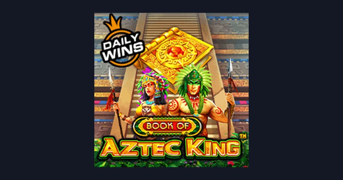 Book of Aztec King, Slot Anti Boncos dengan Peluang Menarik