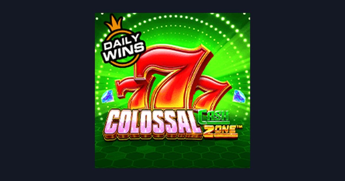 Colossal Cash Zone, Slot Seru untuk Modal Receh Cuan Maksimal
