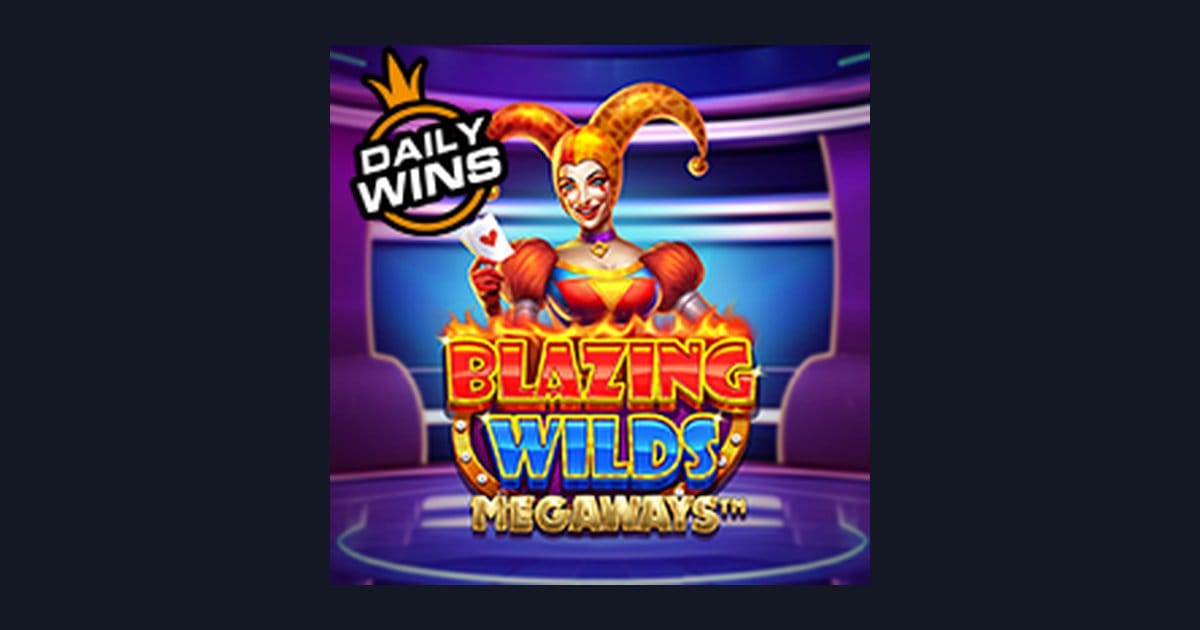 Jam Gacor Terbaru Blazing Wilds Megaways dari Pragmatic Play