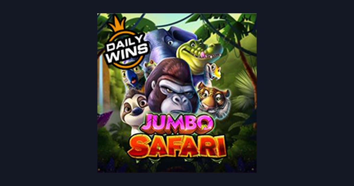 Jumbo Safari: Sensasi Slot Modal Receh yang Bikin Cuan Melimpah