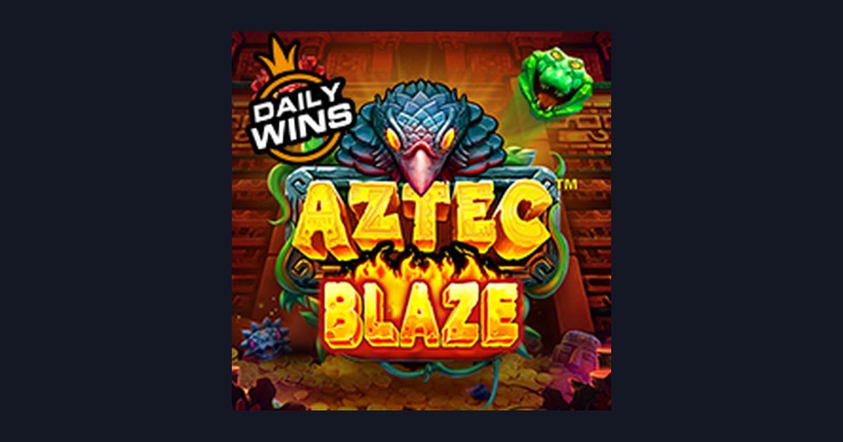 Main Aztec Blaze dengan Depo 5 Ribu, Slot Seru dan Modal Minim