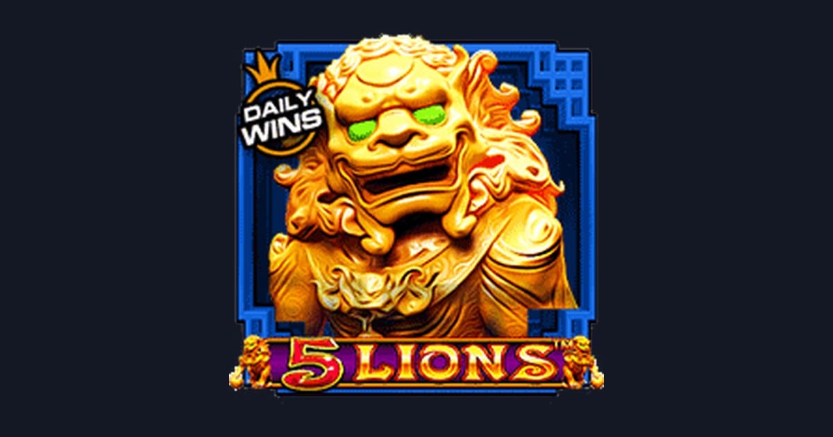 Raih Bonus New Member dan Menangkan Slot 5 Lions dengan Modal Minim