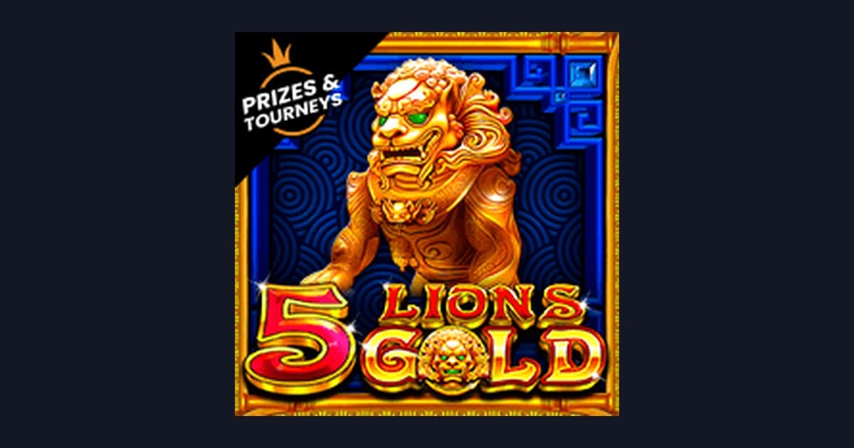 Raih Kemenangan Mudah dengan 5 Lions Gold, Slot Gacor Gampang Menang