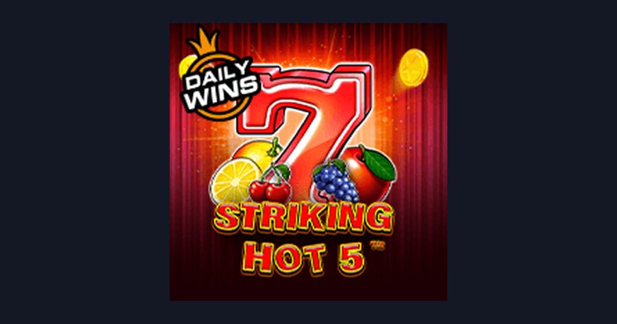 Rasakan Keseruan Striking Hot 5 dengan Daftar & Login Gampang di LTE4D