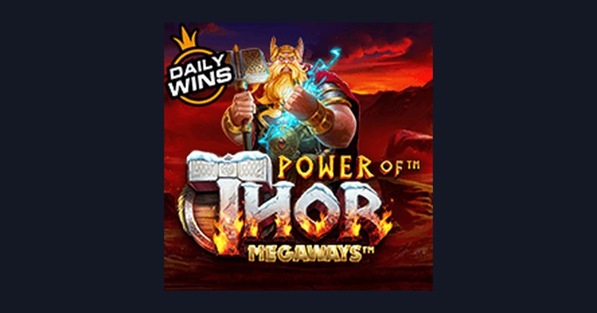 Rasakan Sensasi Power of Thor Megaways di Situs Slot Terpercaya