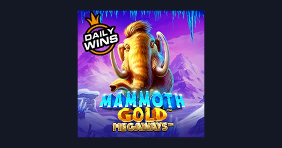 Rasakan Sensasi Slot Gacor Hari Ini dengan Mammoth Gold Megaways