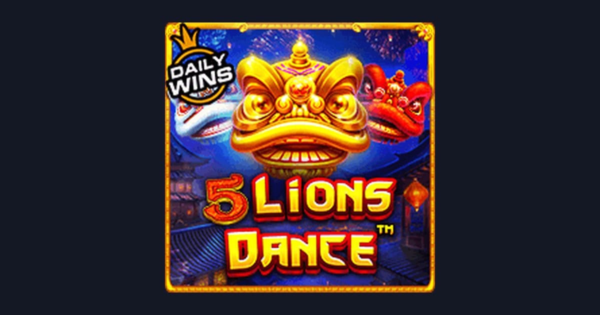 Seru Main 5 Lions Dance dengan Depo 5 Ribu di Slot Modal Minim
