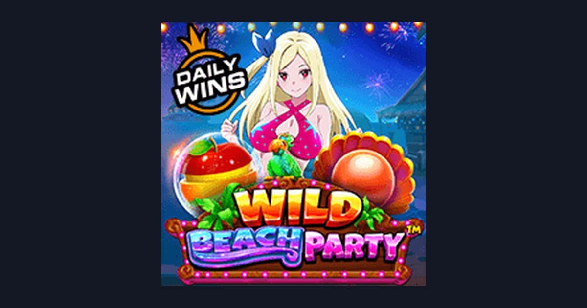 Wild Beach Party: Slot Anti Rungkad dengan Sensasi Pantai Seru