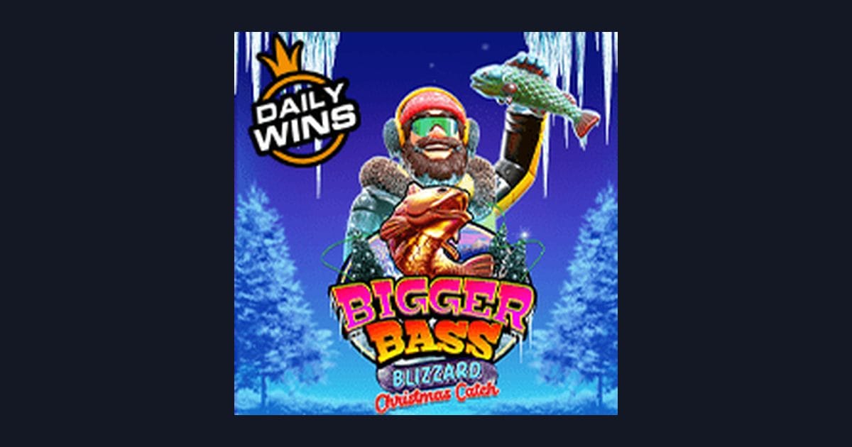 Bigger Bass Blizzard Christmas Catch dengan Info RTP Live Tertinggi 2026