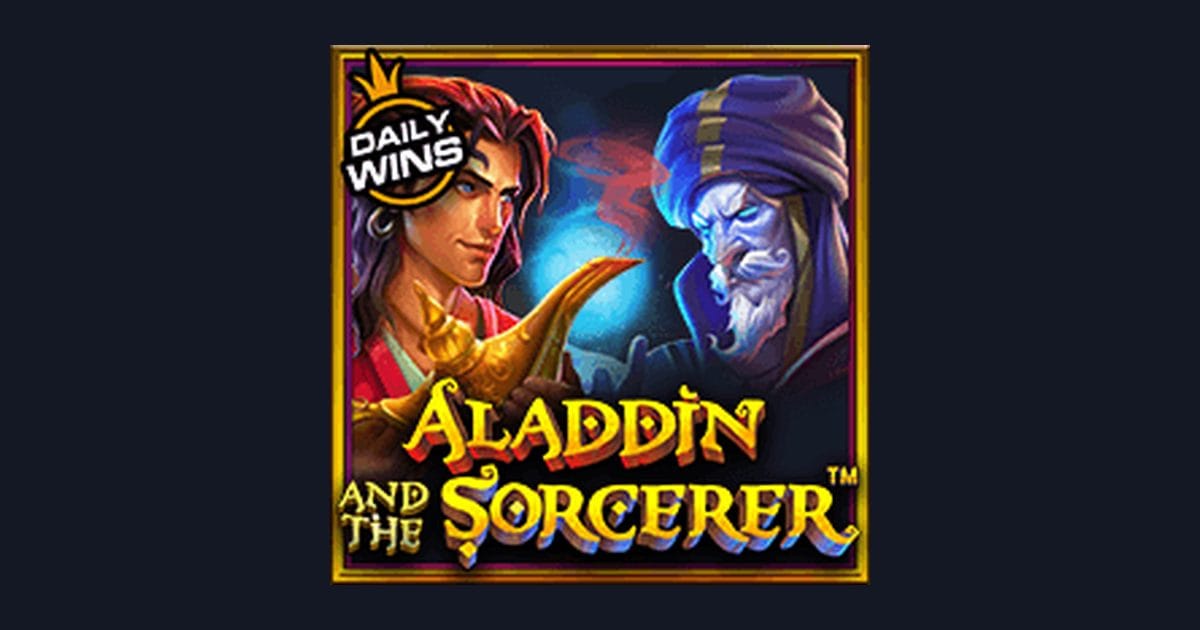 Nikmati Keseruan Freespin & Scatter Hoki di Slot Aladdin and the Sorcerer