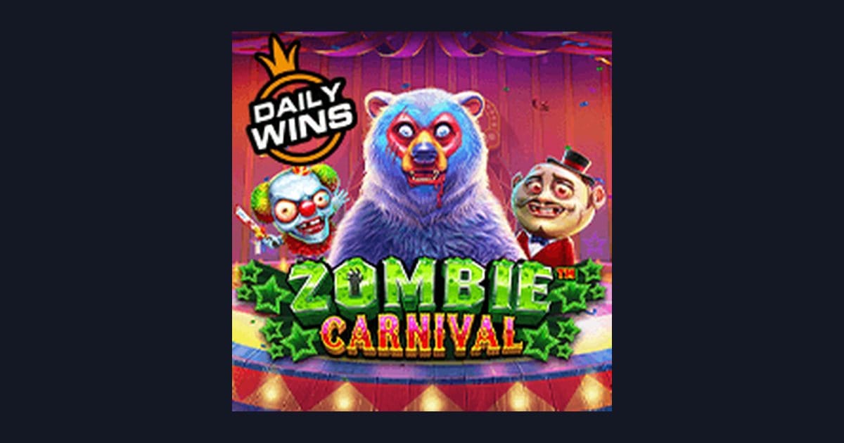 Raih Slot Maxwin Mudah dengan Zombie Carnival dari Pragmatic Play