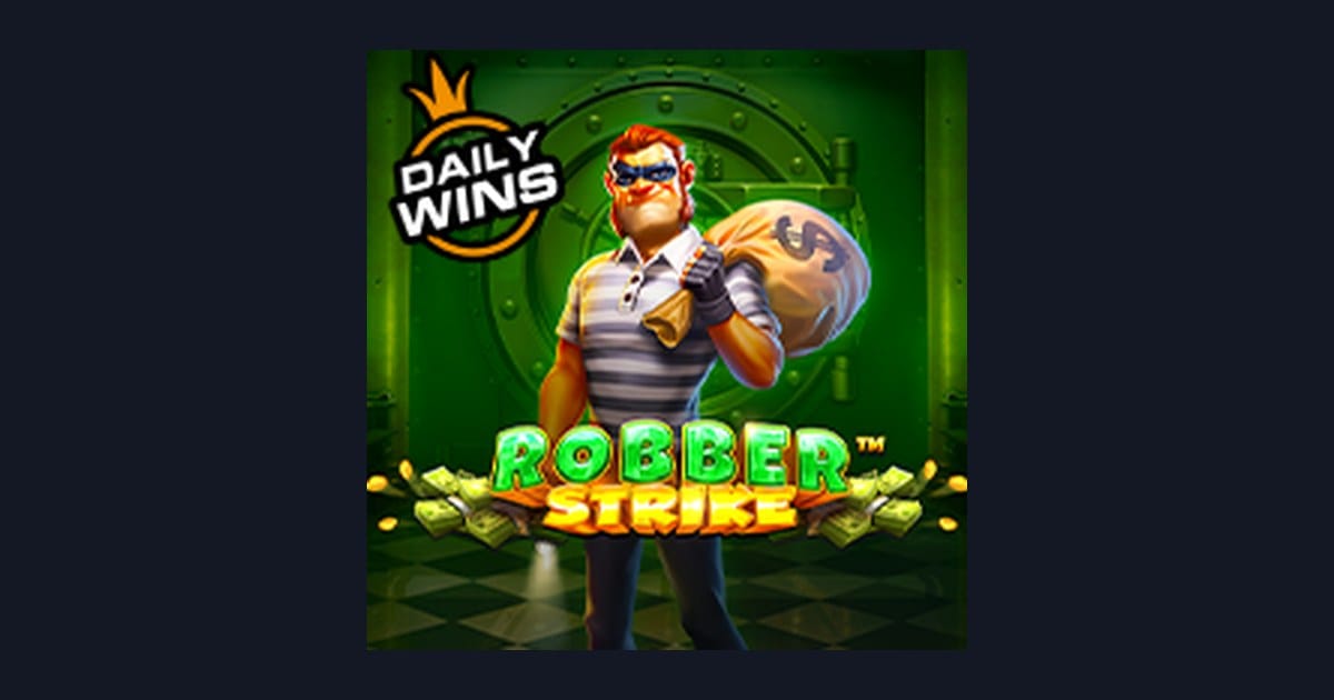 Robber Strike dan Keseruan Freespin dengan Scatter Hoki